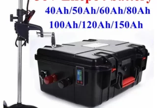 BATERIA DE LITIO LIFEPO4 PARA MOTOR ELECTRICO