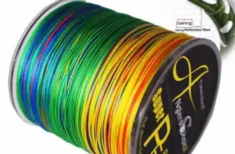 TRENZADO ANGLERS CHOICE 8 HEBRAS