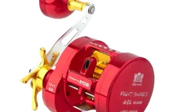 CARRETE RYOBI RANMI FIGHT SHARKS
