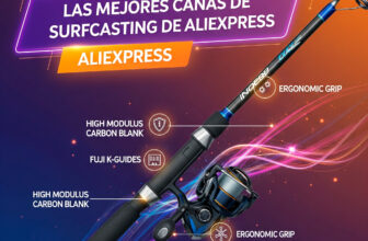 LAS MEJORES CAÑAS DE SURFCASTING DE ALIEXPRESS