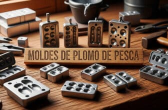 Moldes para plomos de pesca