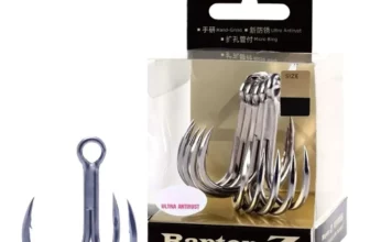 ANZUELOS TRIPLES BKK RAPTOR-Z 4X