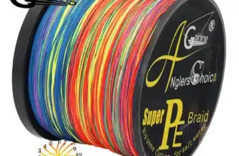 TRENZADO ANGLERS CHOICE 12 HEBRAS