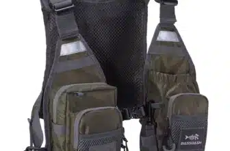 CHALECO DE PESCA BASSDASH FV08