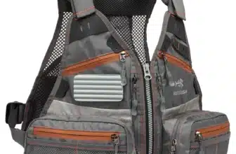 CHALECO DE PESCA BASSDASH FV09