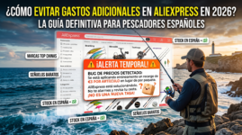 ¿Cómo evitar gastos adicionales en AliExpress en 2026? La guía definitiva para pescadores españoles