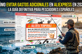 ¿Cómo evitar gastos adicionales en AliExpress en 2026? La guía definitiva para pescadores españoles