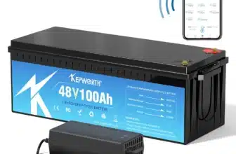BATERÍA LiFePO4 KEPWORTH 36V 100Ah