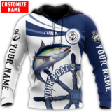SUDADERAS PERSONALIZADAS DE PESCA