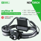 LINTERNA CABEZA NEXTORCH MYSTAR R