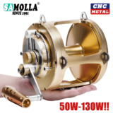 CARRETE CURRICAN SAMOLLA FX  50-80-130 LB