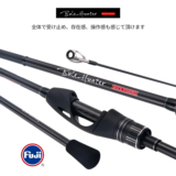 CAÑA MADMOUSE BULE HUNTER ROCKFISHING