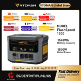 ESTACIÓN DE ENERGÍA VTOMAN FLASH SPEED 1500