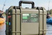BATERIA LIFEPO4 12V DE ALIEXPRESS PARA KAYAK DE PESCA