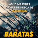 MEJORES CAÑAS DE PESCAR DE ALIEXPRESS BARATAS