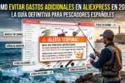 ¿Cómo evitar gastos adicionales en AliExpress en 2026? La guía definitiva para pescadores españoles