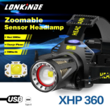 LINTERNA DE CABEZA XHP360